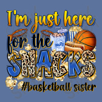 Im Just Here For The Snacks Basketball Sister Lightweight Hoodie | Artistshot