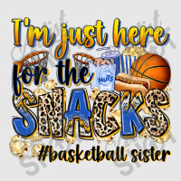 Im Just Here For The Snacks Basketball Sister Hoodie & Jogger Set | Artistshot