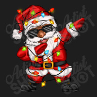 Afro Dabbing Santa Classic T-shirt | Artistshot