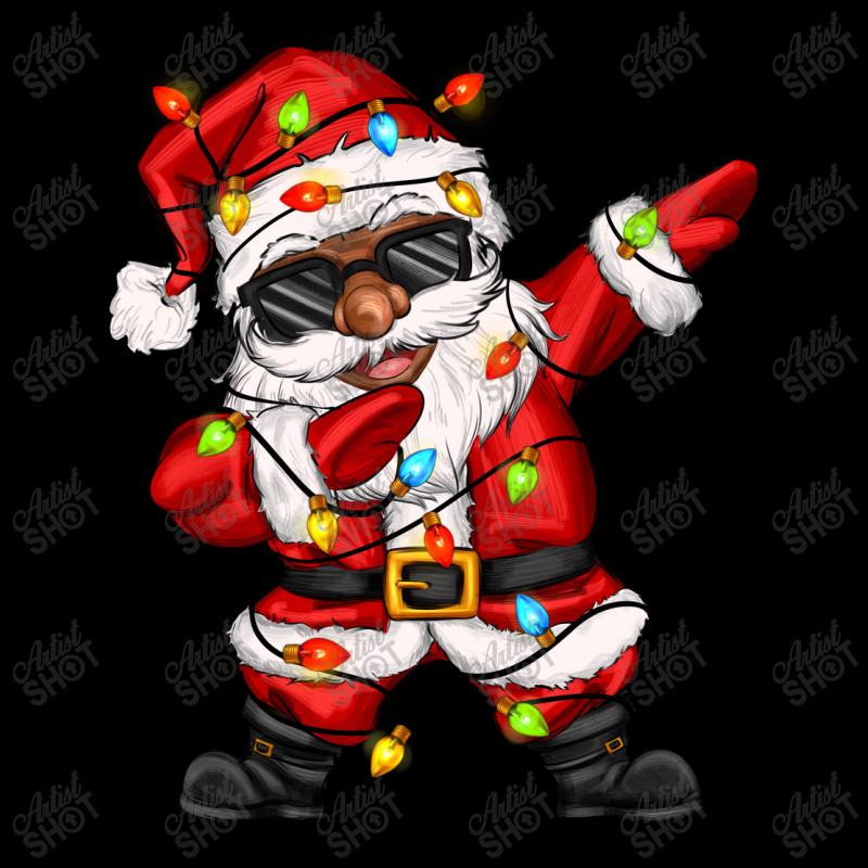 Afro Dabbing Santa Unisex Jogger | Artistshot