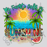 My Favorite Color Is Sunshine Women's Triblend Scoop T-shirt | Artistshot