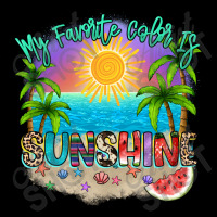 My Favorite Color Is Sunshine Legging | Artistshot