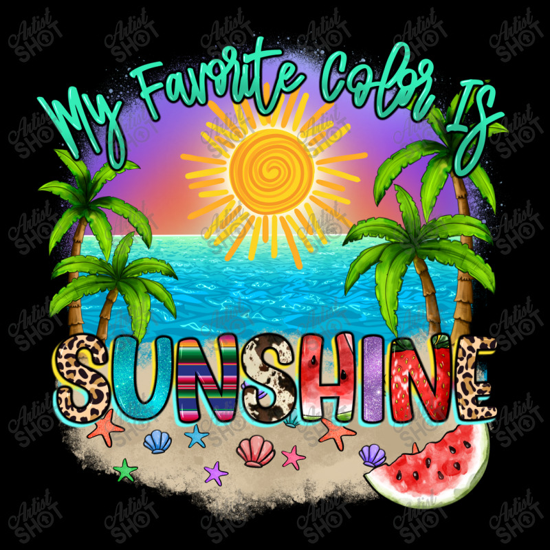 My Favorite Color Is Sunshine Legging by NancyCooperArtShop | Artistshot