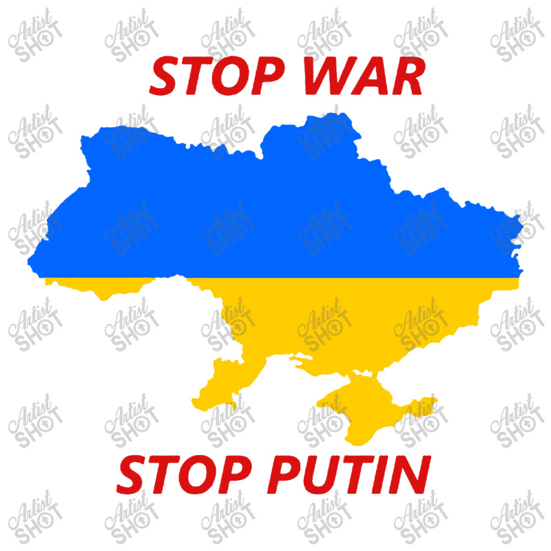 Stop War Stop Putin Debie Paper Bag - 10 X 5 X 13 | Artistshot