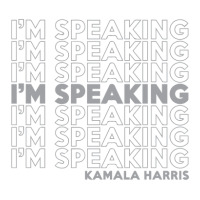 I'm Speaking Kamala Debie Paper Bag - 10 X 5 X 13 | Artistshot