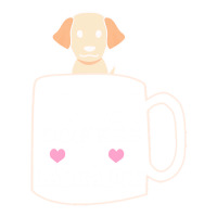 Labrador T Shirta Good Day Starts With Coffee And Labrador, Cute Labra Debie Paper Bag - 10 X 5 X 13 | Artistshot