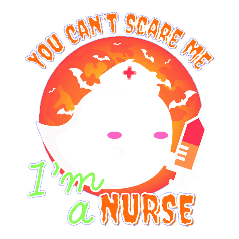 Nurse Halloween Costume T  Shirt You Can’t Scare Me, I’m A Nurse. Debie Paper Bag - 10 X 5 X 13 | Artistshot