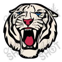 White Tiger Roar   White Tiger Debie Paper Bag - 10 X 5 X 13 | Artistshot