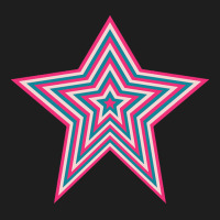 Pop Art T  Shirt Retro Star Classic T-shirt | Artistshot