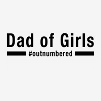 Dad Of Girls Out Numbered For Light Toddler Hoodie | Artistshot