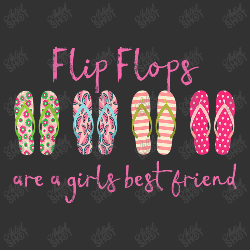 Beach Flip Flops Are A  Best Friend Shoe Baby Bodysuit | Artistshot