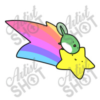 Rainbow Shooting Star Tadpole Vogue Paper Bag - 16 X 6 X 12 | Artistshot