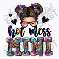 Mess Mini Messy Bun T-shirt | Artistshot