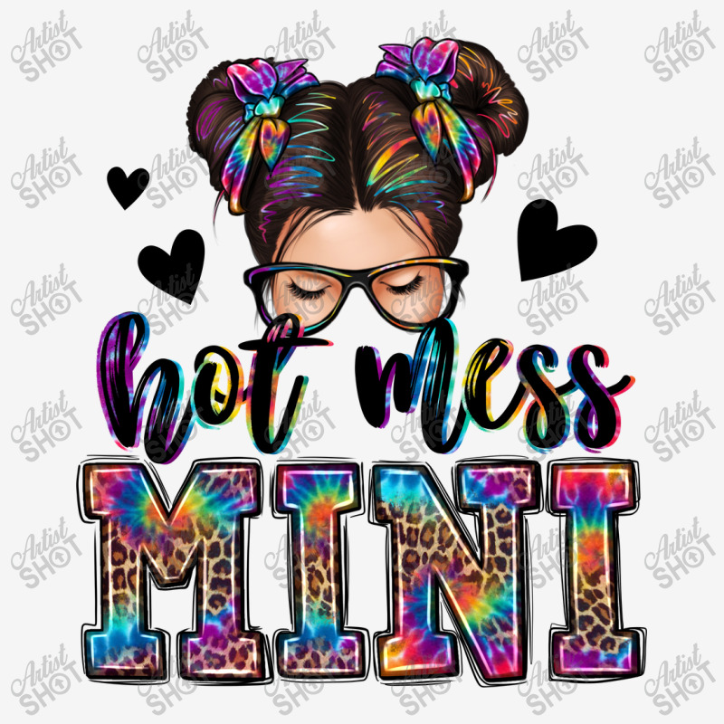 Mess Mini Messy Bun 15 Oz Coffee Mug | Artistshot