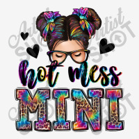 Mess Mini Messy Bun Drawstring Bags | Artistshot