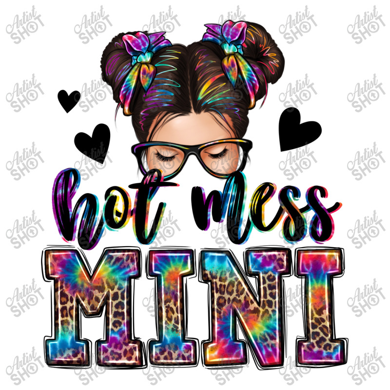 Mess Mini Messy Bun Take Out Paper Bag - 14 X 10 X 15 1/2 | Artistshot