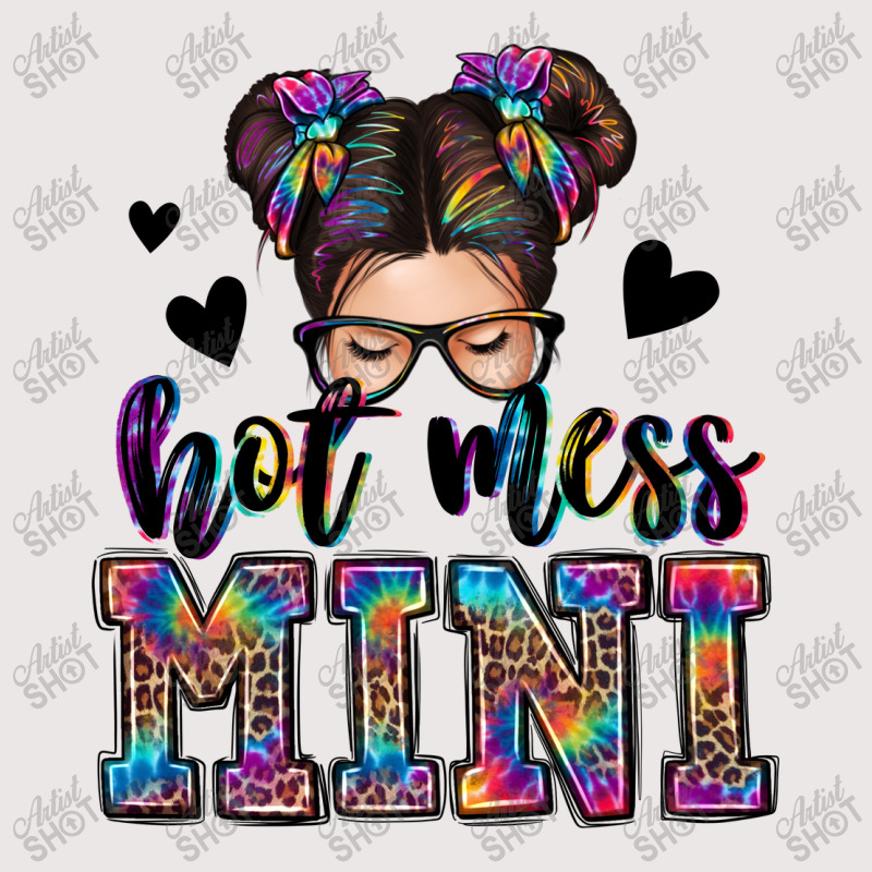 Mess Mini Messy Bun Pocket T-shirt | Artistshot