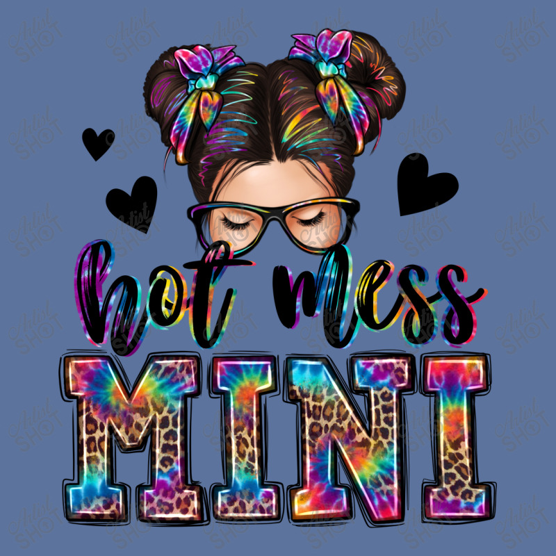 Mess Mini Messy Bun Lightweight Hoodie | Artistshot