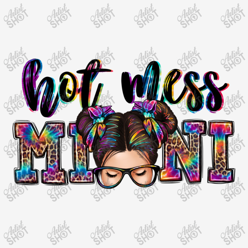 Mess Mini Messy Bun Full Set Car Mats | Artistshot