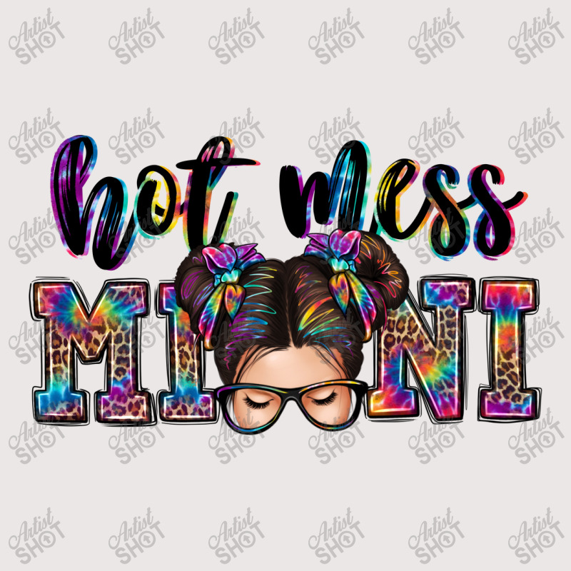 Mess Mini Messy Bun Pocket T-shirt | Artistshot