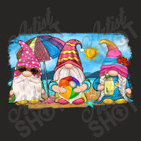 Summer Gnomes Ladies Fitted T-shirt | Artistshot