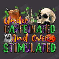 Under Caffeinated And Over Stimulated Ladies Curvy T-shirt | Artistshot