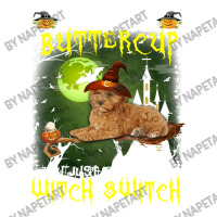 Cockapoo Buckle Up Buttercup You Just Flipped My Witch Switch Cub Paper Bag - 8 X 4 1/2 X 10 1/4 | Artistshot