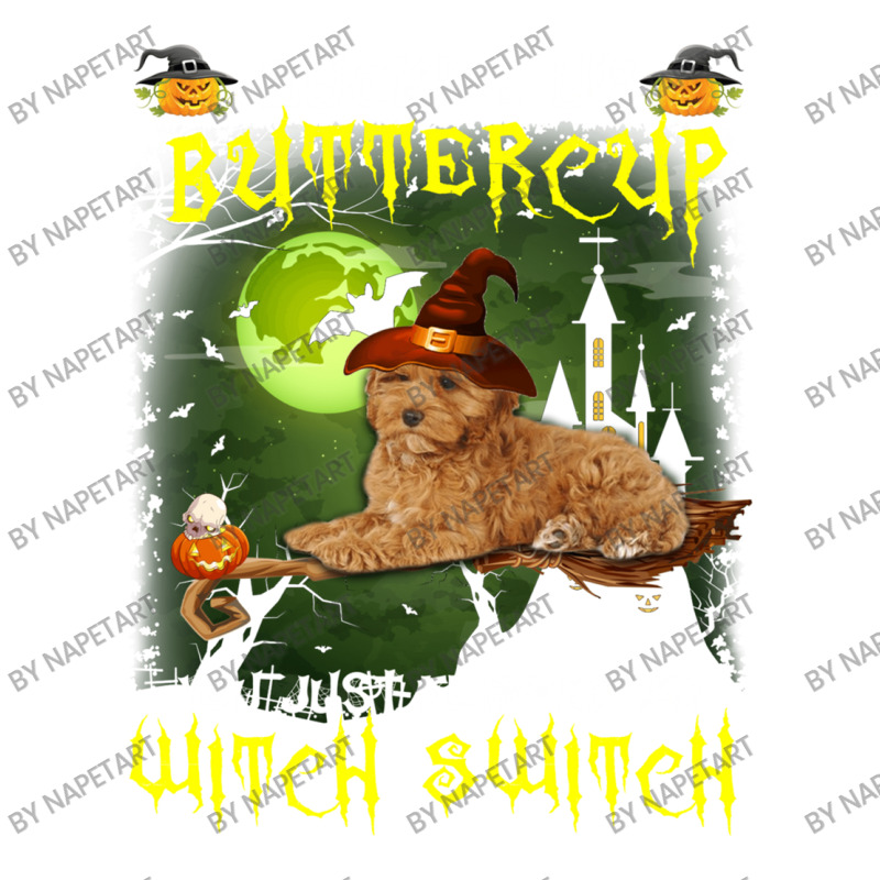 Cockapoo Buckle Up Buttercup You Just Flipped My Witch Switch Cub Paper Bag - 8 X 4 1/2 X 10 1/4 | Artistshot