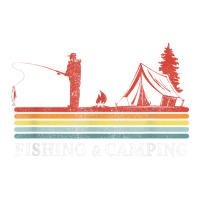 Fisherman Gear Campfire Fish Camping And Fishing Cub Paper Bag - 8 X 4 1/2 X 10 1/4 | Artistshot