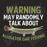 Alligator Gar Fish Freshwater Fishing Ladies Fitted T-shirt | Artistshot