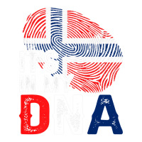 It's In My Dna Norway Flag Fingerprint Patriotic Premium Double Wine Paper Bag - 6 1/2 X 3 1/2 X 12 3/8 | Artistshot