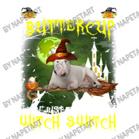 Bull Terrier Buckle Up Buttercup You Just Flipped My Witch Switch Jumbo Paper Bag - 18 X 7 X 18 3/4 | Artistshot