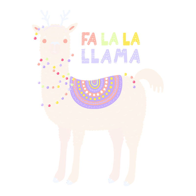 Llama T  Shirt Fa La La L L A M A T  Shirt Mart Paper Bag -13 X 7 X 17 | Artistshot