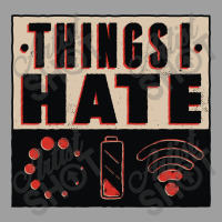 Things I Hate Funny Quote Youth Tee | Artistshot