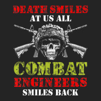 Combat Engineer Smiles Usa Military Sapper 2 3/4 Sleeve Shirt | Artistshot