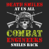 Combat Engineer Smiles Usa Military Sapper 2 Men's T-shirt Pajama Set | Artistshot