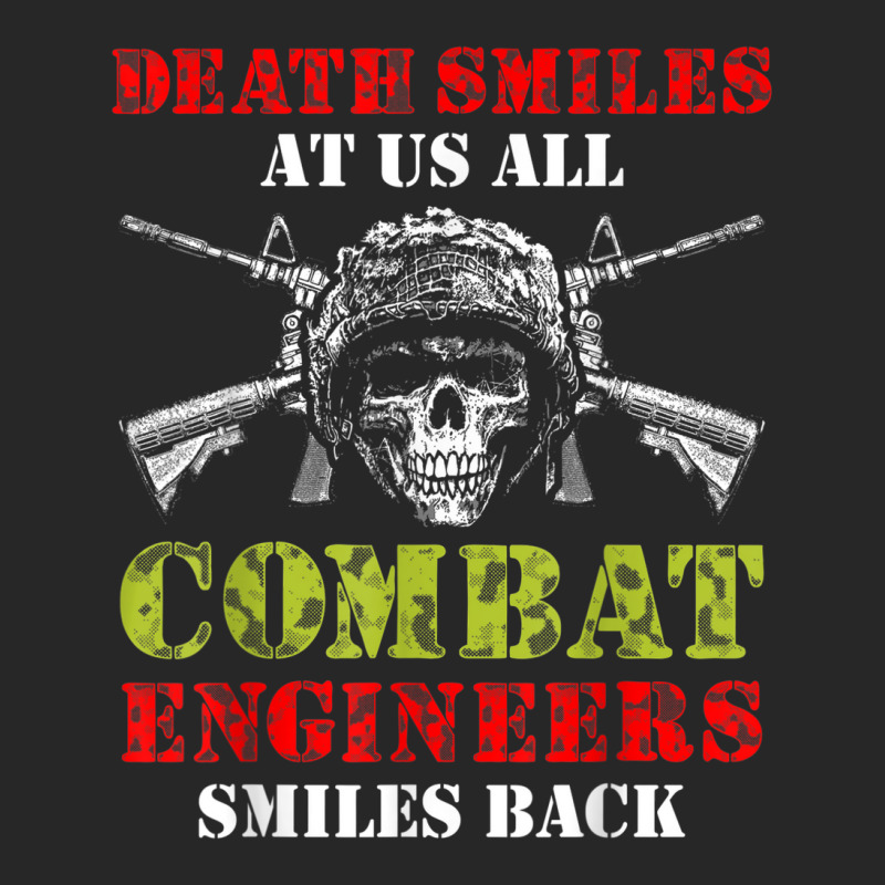 Combat Engineer Smiles Usa Military Sapper 2 Men's T-shirt Pajama Set by Tiktify | Artistshot