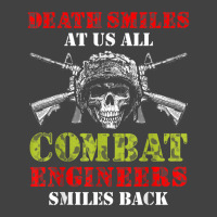 Combat Engineer Smiles Usa Military Sapper 2 Vintage T-shirt | Artistshot