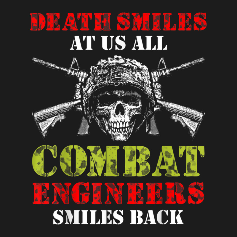 Combat Engineer Smiles Usa Military Sapper 2 Hoodie & Jogger set by Tiktify | Artistshot