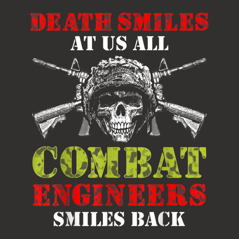 Combat Engineer Smiles Usa Military Sapper 2 Champion Hoodie by Tiktify | Artistshot