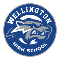 Wellington High School Star Paper Bag - 13 X 7 X 13 | Artistshot