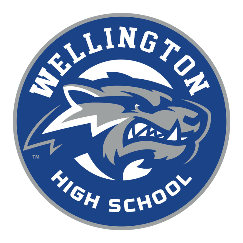 Wellington High School Star Paper Bag - 13 X 7 X 13 | Artistshot