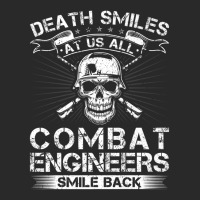 Death Smiles At Us All Combat Engineers Smile Back Veteran Premium Toddler T-shirt | Artistshot