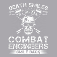 Death Smiles At Us All Combat Engineers Smile Back Veteran Premium Youth 3/4 Sleeve | Artistshot