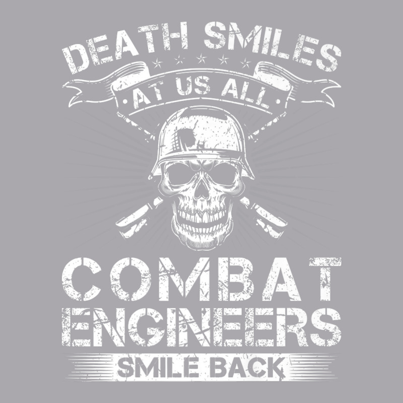 Death Smiles At Us All Combat Engineers Smile Back Veteran Premium Youth 3/4 Sleeve by Tiktify | Artistshot