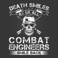 Death Smiles At Us All Combat Engineers Smile Back Veteran Toddler Hoodie | Artistshot