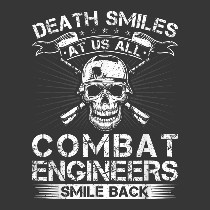 Death Smiles At Us All Combat Engineers Smile Back Veteran Toddler Hoodie by Tiktify | Artistshot