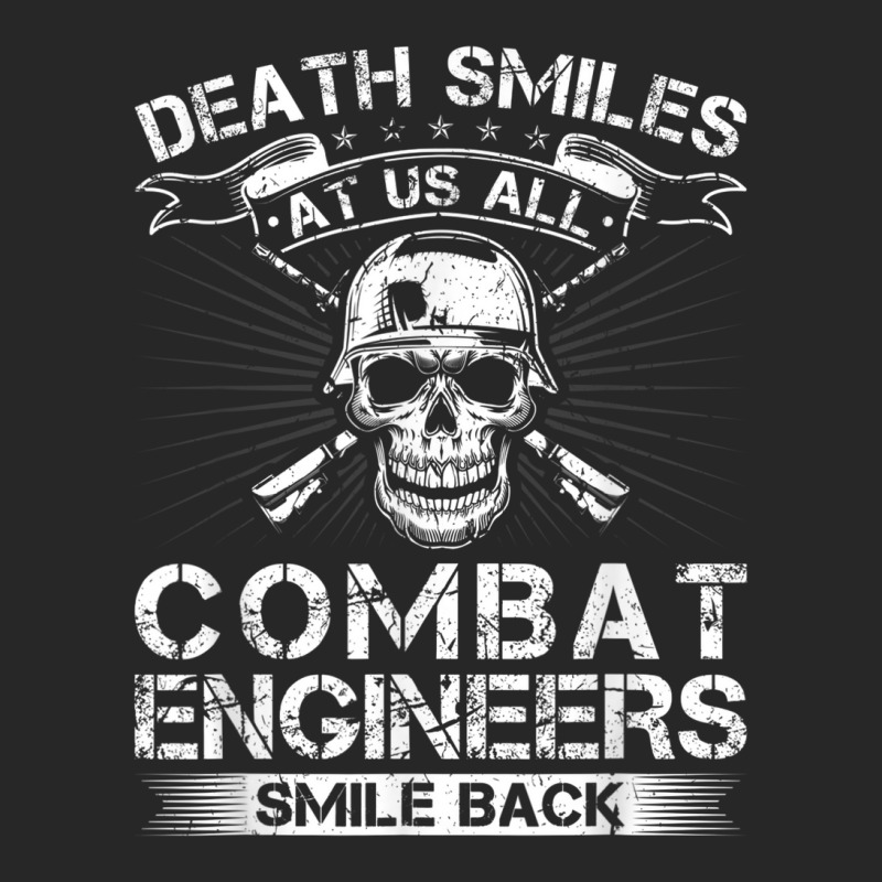 Death Smiles At Us All Combat Engineers Smile Back Veteran Women's Pajamas Set by Tiktify | Artistshot