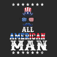 All American Man 4th Of July T Shirt Mans Sunglasses Toddler T-shirt | Artistshot