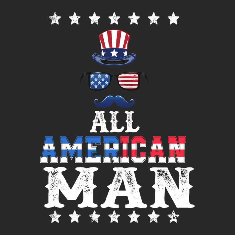 All American Man 4th Of July T Shirt Mans Sunglasses Toddler T-shirt | Artistshot